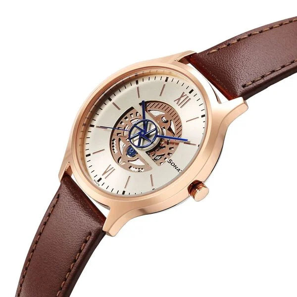 SON 7140WL02 TRNDZ SONATA GENTS WATCH SON 7140WL02 TRNDZ SONATA GENTS WATCH